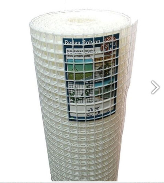 Cerramiento Tejido Malla Plastico Ancho 1,20 Balcon/cerco 1