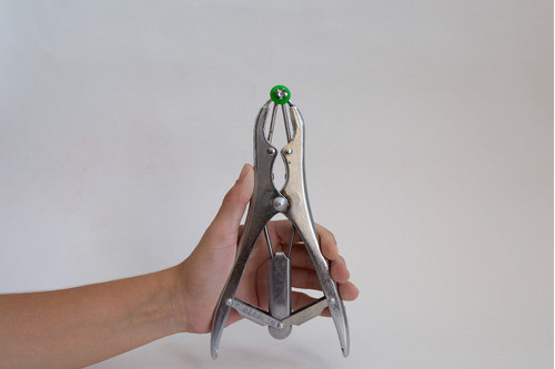 Pinzas Elastrator Para Anillos De Castracion 0