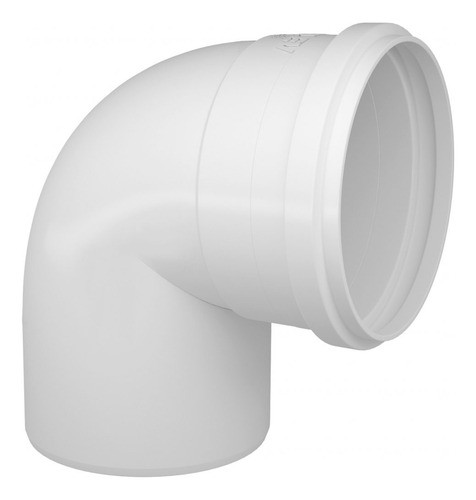 Codo Pvc 100mm 90º  Macho - Hembra Pared Fina S.bel-la 0