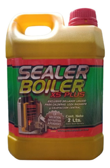 Sealer Boiler Sellador De Calderas Xs Plus X2l 0