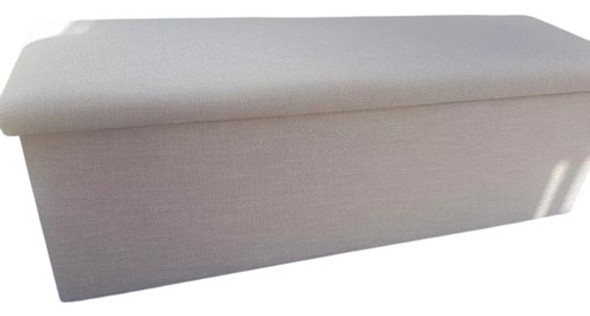 Respaldo Y Pie De Cama Liso D/pie 2 Plazas Eco Cuero. 1