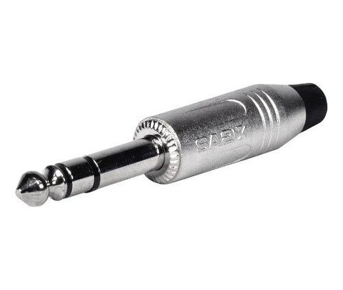 Conector P10 Estereo Niquelado Sa2x Santo Angelo 0