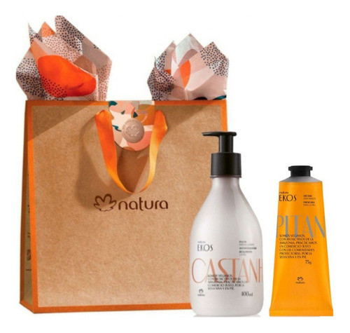 Kit Ekos Castaña Natura Veroberts 0