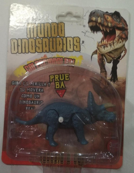 Dinosaurio Triceratops A Cuerda 5325 Milouhobbies 0
