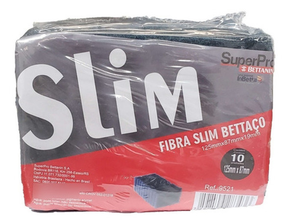 5 Pc 50 Fibra Verde Limpeza Bettaço Profissional Bettanin 0 5 Pc 50 Fibra Verde Limpeza Bettaço Profissional Bettanin 0