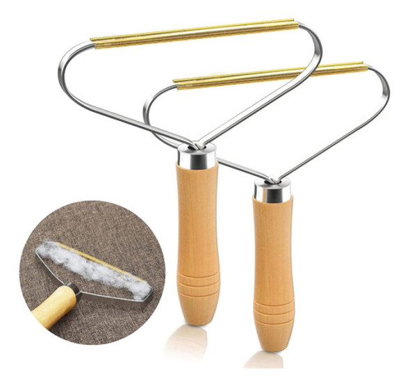 Mini Rastrillo, Quita Pelusa De Buzos Y Prendas De Lana 0