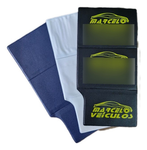 500 Carteirinhas Tripla Despachante Personalizada Brinde Nr3 0