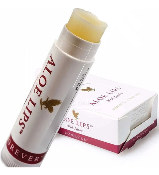 3 Protetor Labial Forever Aloe Lips Labios Ressecados 1 3 Protetor Labial Forever Aloe Lips Labios Ressecados 1