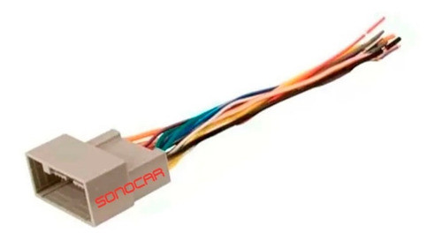 Ficha Enchufa En Conexionado Honda City Fit Civic Sonocar 0