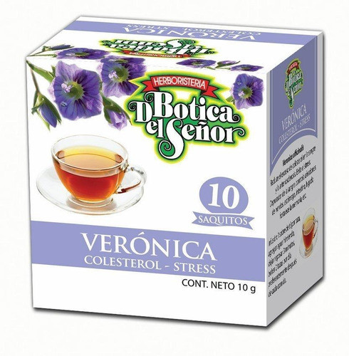 Té Verónica Botica Del Señor 10 Saquitos 0
