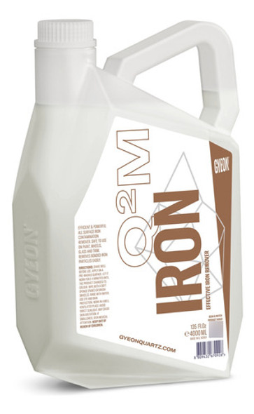 Gyeon Q2m Iron 4 Lts - Limpiador De Llantas 0