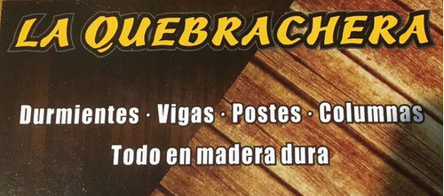 Tablas  Durmientes De Quebracho Colorado  (nuevos) 1