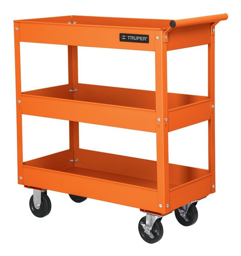 Carro Para Taller Herramientas Con Ruedas 3 Charolas Truper 0