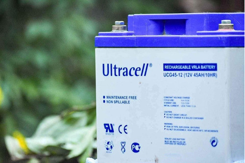 Bateria Solar Ultracell 45 1