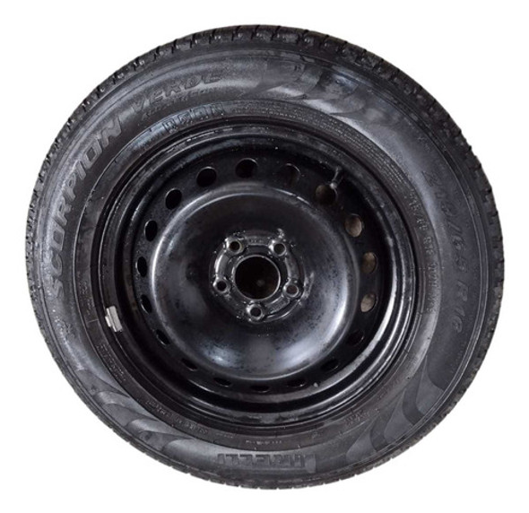 Estepe Roda E Pneu Jeep Renegade 2.0 Diesel Original 0