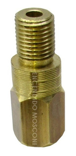 Alargue De Bujia Rosca Larga Bronce Fiat 1.3 16v 0