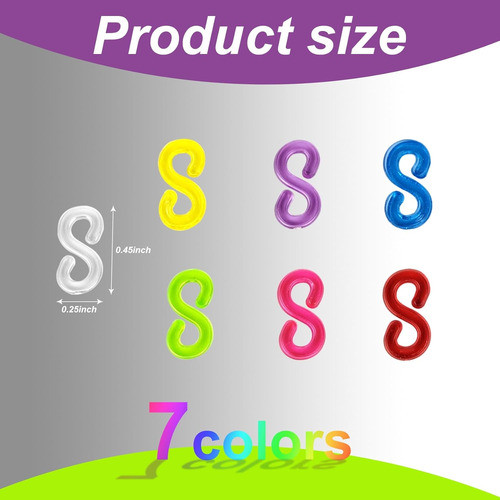 Kit De Pulsera De Goma Para Manualidades, 15 Metros 1