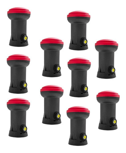10 Lnb Ku Simples Universal Lnb Hd Qualidade Greatek 0