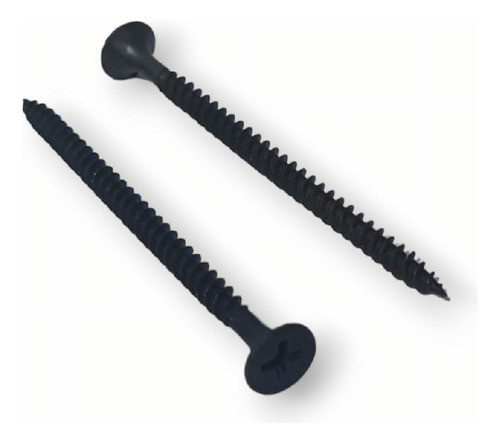 Tornillo Drywall T4 P. Aguja #6x2y1/4  Fosfat. - Pack 1.000u 0