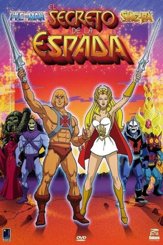 He-man - She-ra - El Secreto De La Espada - Dvd 0
