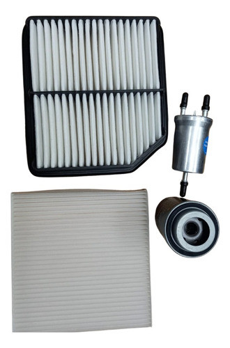 Kit De Filtro De Aire De Aceite, Y De Cabina Faw R7 1