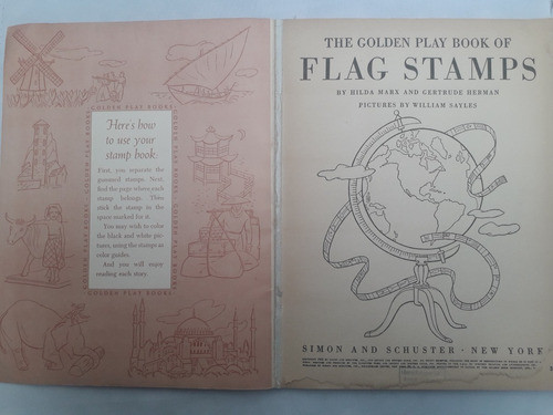 Album Figurita * Libro Oro Estampas Flag Estamps Comp Novaro 1