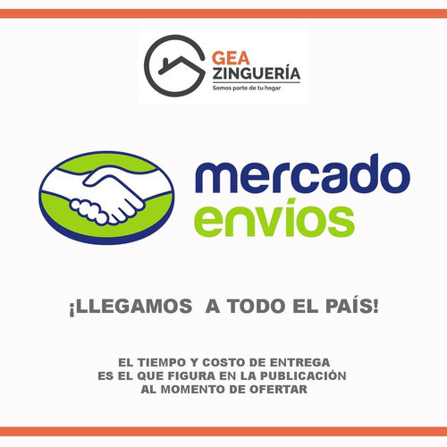 Opcional Solo Descarga De 3 Mts Canaleta Negra Americana 1