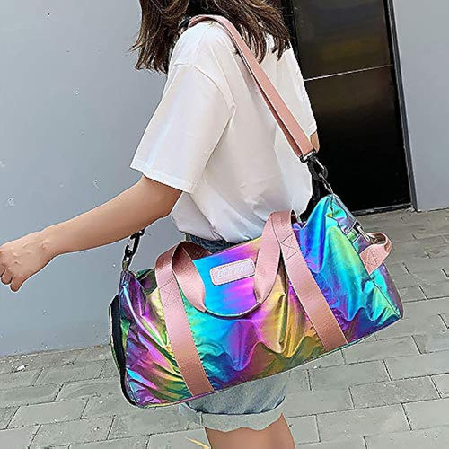 Spring Country Gym Bolsa De Lona Para Mujer, Para Noche, Med 1