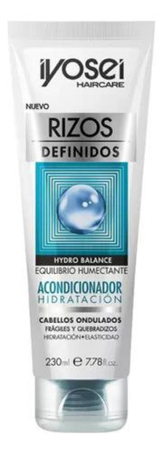 Acondicionador Rizos Definidos-hidratacion C/colágeno Iyosei 0