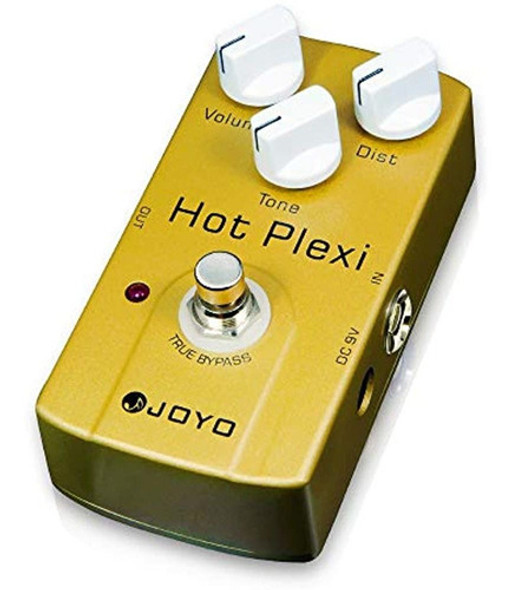 El Pedal De Efectos Joyo Hot Plexi Simula El Amplificador Jc 0