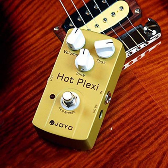 El Pedal De Efectos Joyo Hot Plexi Simula El Amplificador Jc 1