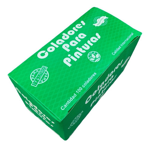 Filtro De Pintura - 1 Y 4 Litros - Caja - 100 Unidades 0