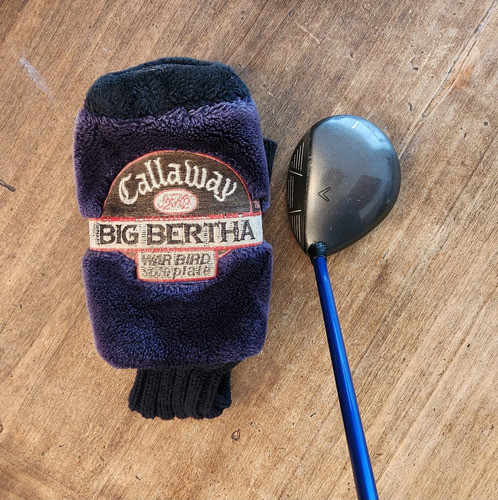 Madera 3 Callaway Big Bertha No Ping Titleist Taylormade 0