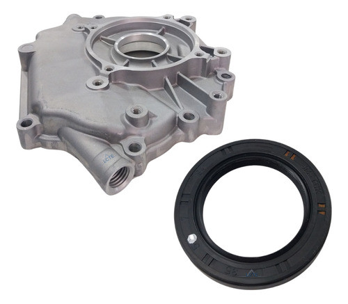 Kit Tampa Do Bloco E Retentor Do Cilindro Motor Bfge 15.0hp 1