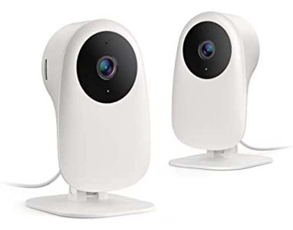 Nooie Baby Monitor Con Cámara Y Audio 1080p Visión Nocturna 0