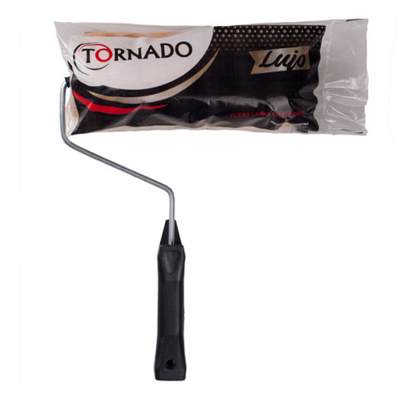 Rodillo Pintura 22 Cm Cuero Lanar Color Premium Tornado 0 Rodillo Pintura 22 Cm Cuero Lanar Color Premium Tornado 0