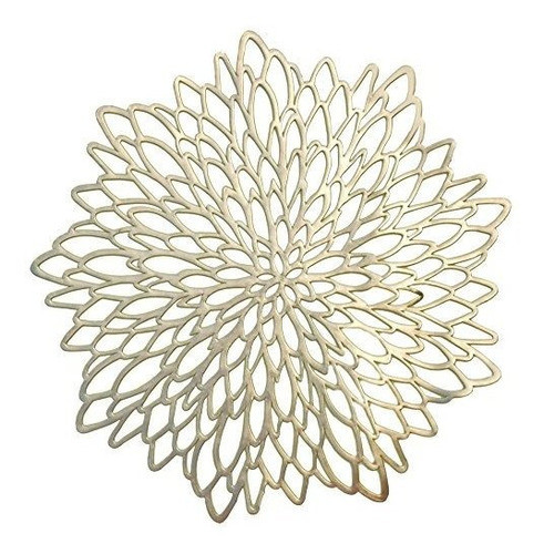 Ocasiones - Juego De 2 Caminos De Mesa De Vinilo Metálico Pr 0