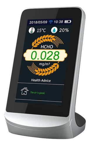 Wi-fi Detector De Qualidade Do Ar Da Versão Mede Poeira De 1