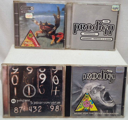 The Prodigy. Quatro Cds E Um Duplo. 1