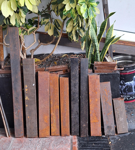 Lote De Caños Estructurales Usados 1