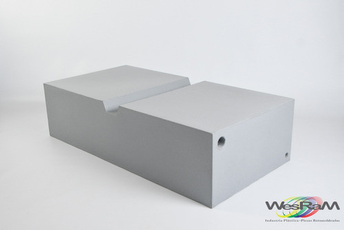 Tanque De 130ltr P/ Aguas Grises P/ Casa Rodante C/tapa 0