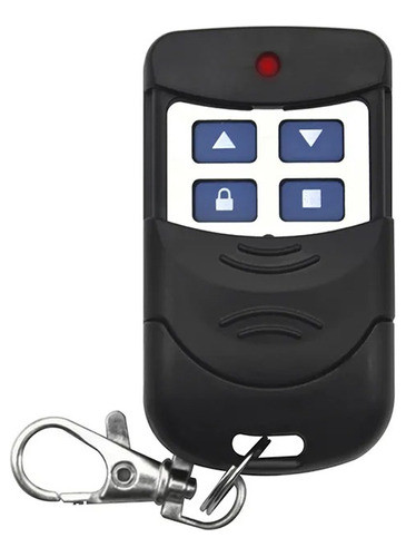 Control Remoto Receptor Cortina Enrollar Starligh C/tapa 0