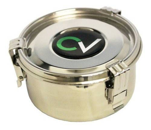 Cvault Mediano Recipiente Hermético Acero Inoxidable 1
