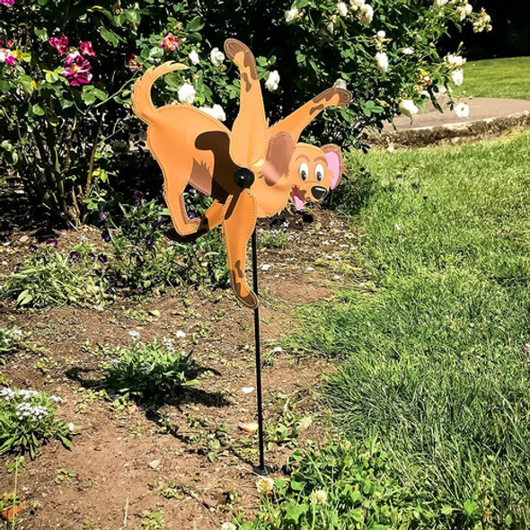 In The Breeze 2557 Puppy Whirligig Spinner, Baby 1