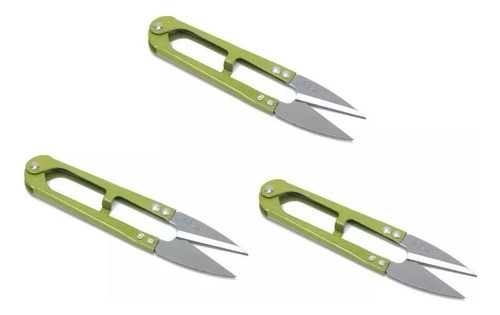 Tijera Manicura Blister X3 0