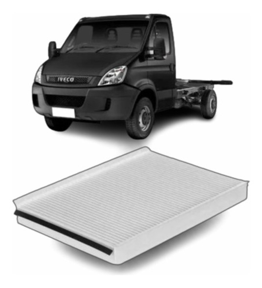 Filtro De Cabine Iveco Linha Daily 2009 + Higienizador 0