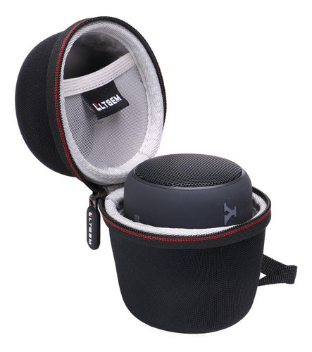 Ltgem Estuche Rígido P/ Sony Srs-xb13/12/10 Y Anker 3 Negro 0