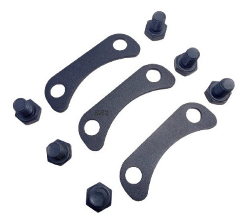 Trava Caixa Quente Turbina+ Parafusos Para Turbos T3 Apl .50 0