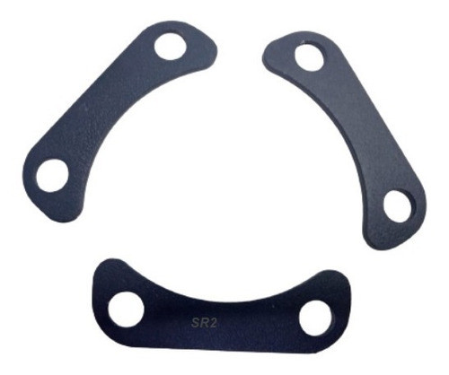 Trava Caixa Quente Turbina+ Parafusos Para Turbos T3 Apl .50 1