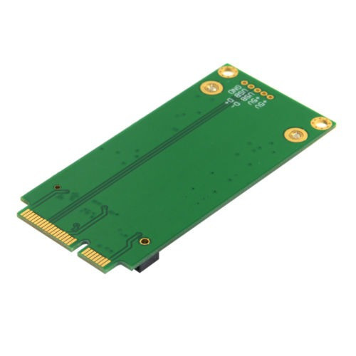 3x5cm Msata Adaptador 3x7cm Mini Pci-e Sata Ssd 1000 S101 90 0